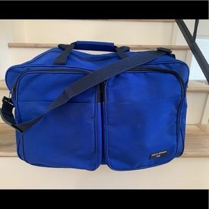 Vintage Polo Sport Large Travel Duffle Bag